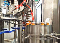 Stable Performance Juice Bottling Machine 12 Filling Heads 2500kg Weight